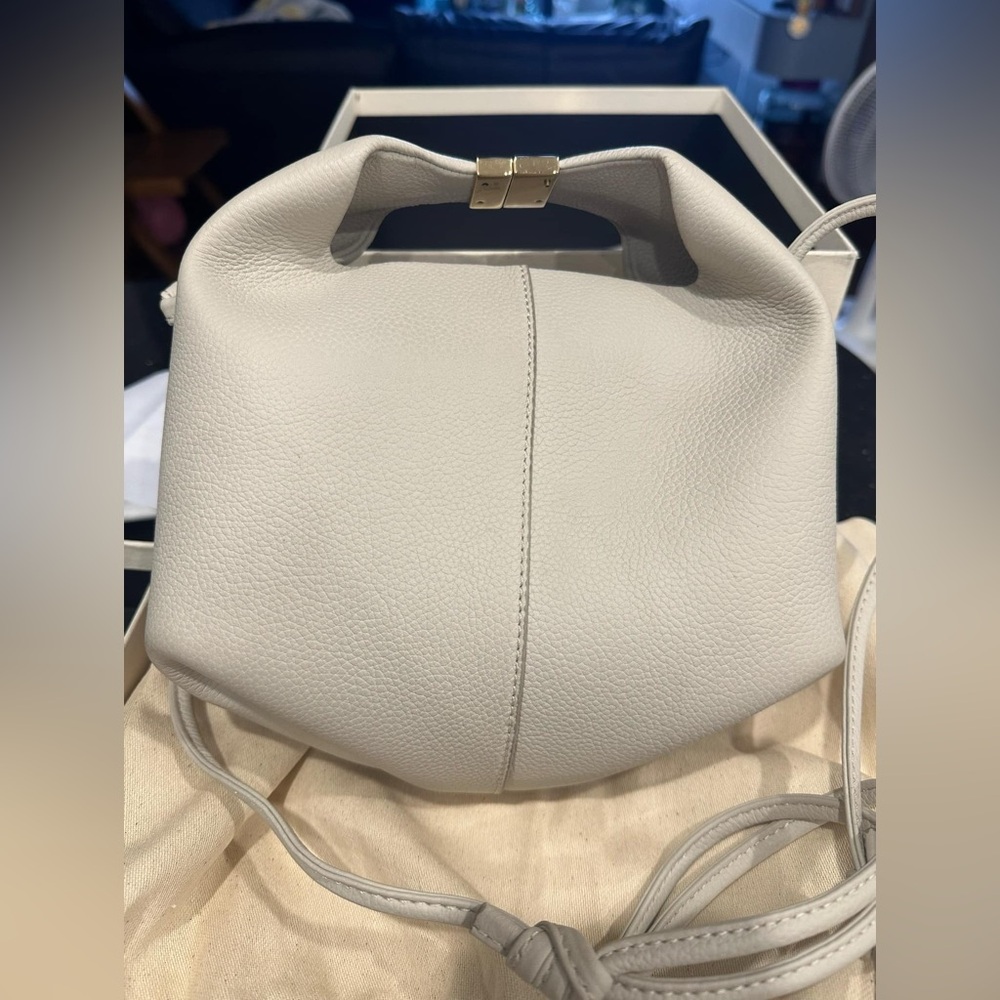Polene Beri bag in Chalk colour